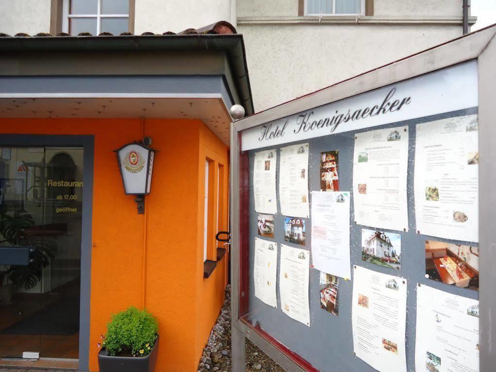 Hotel Koenigsaecker FDH Kültér fotó